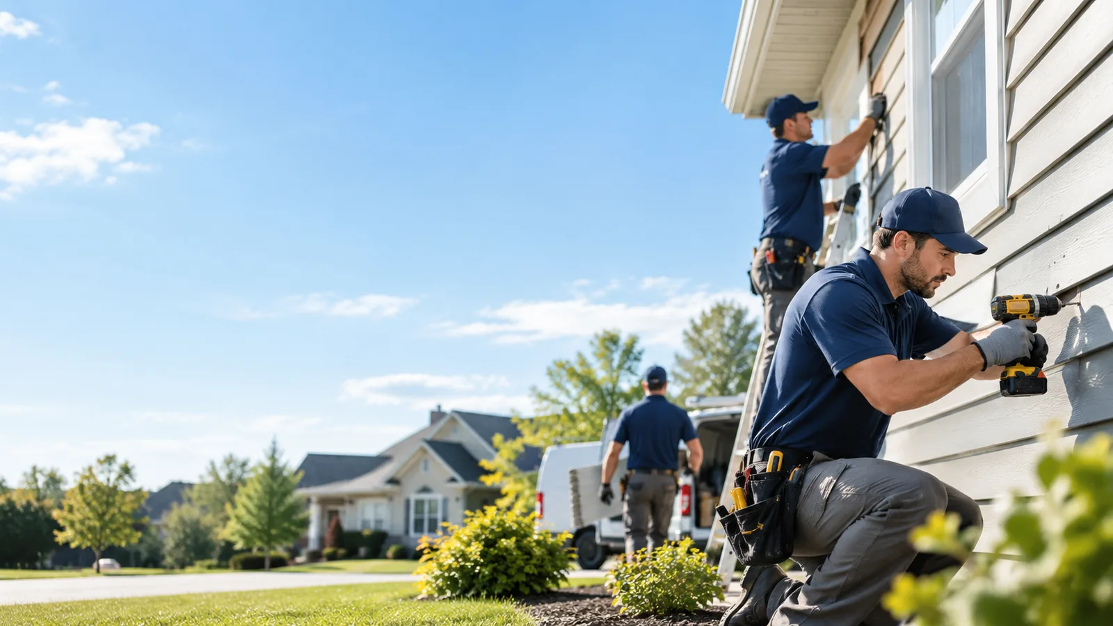 Commercial Siding Repair in Plainwell, MI